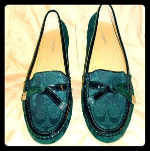 Black Coach Loafers